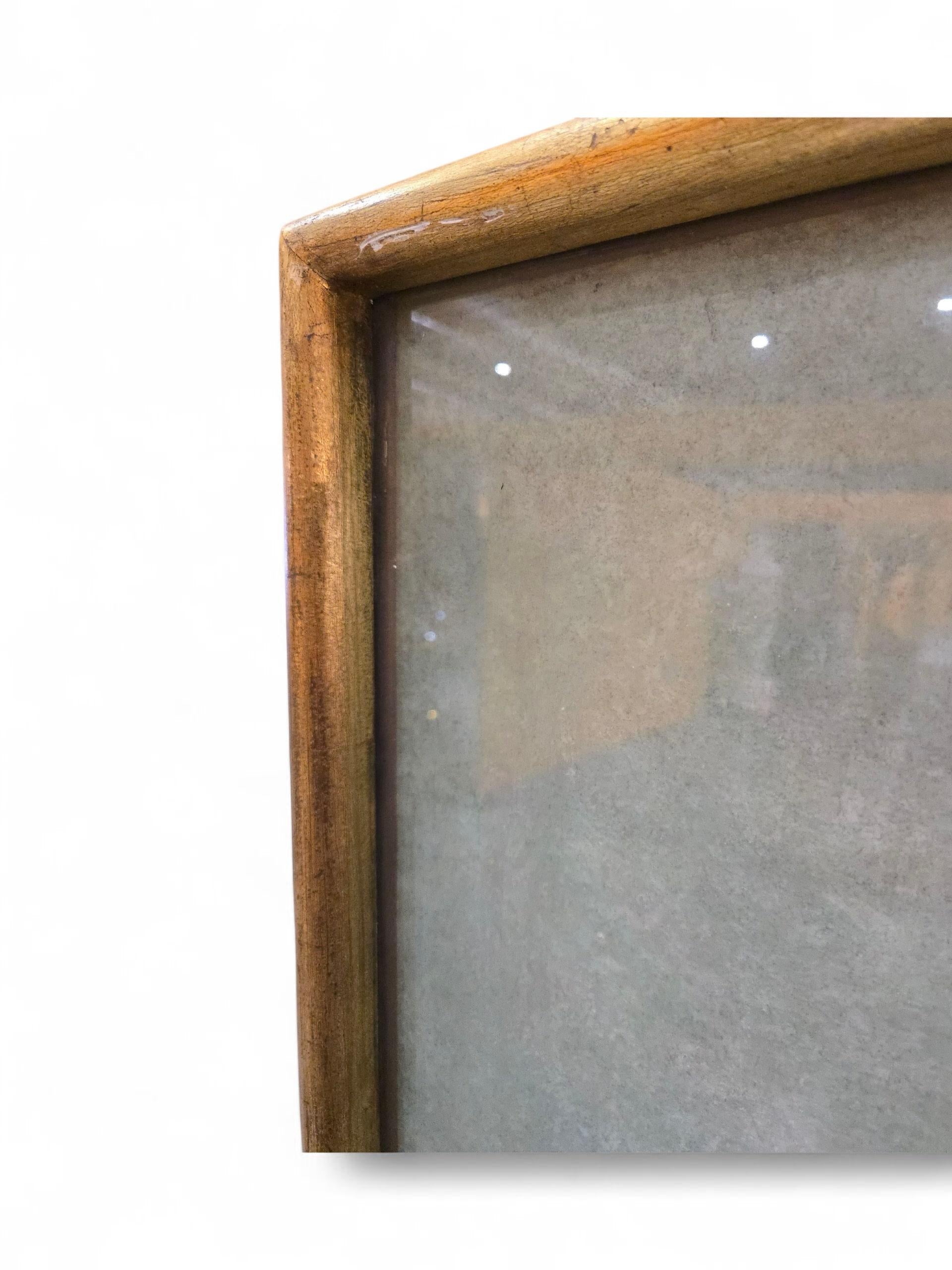 Großes italienisches Öl auf Leinwand aus dem 19. Jahrhundert - Pastorale Szene (Acryl) im Angebot