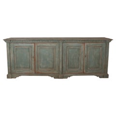 Large 19th Century Italian Painted Sideboard