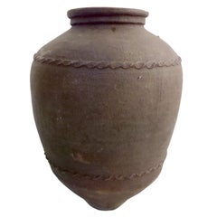 Large 19th Century Italian Terracotta Jar