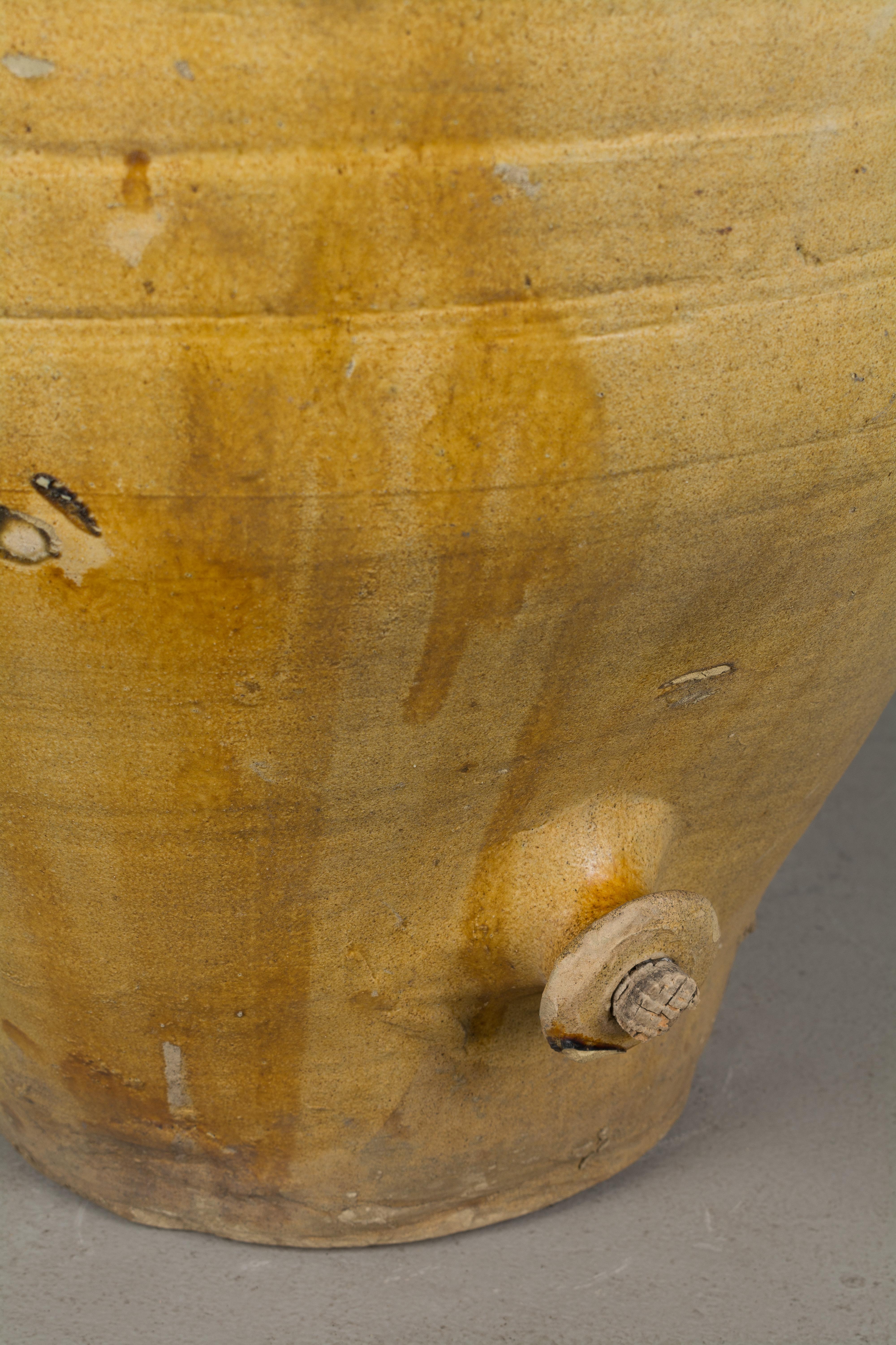 Large 19th Century Italian Terracotta Urn 5
