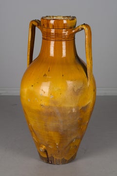 Large 19th Century Italian Terracotta Urn