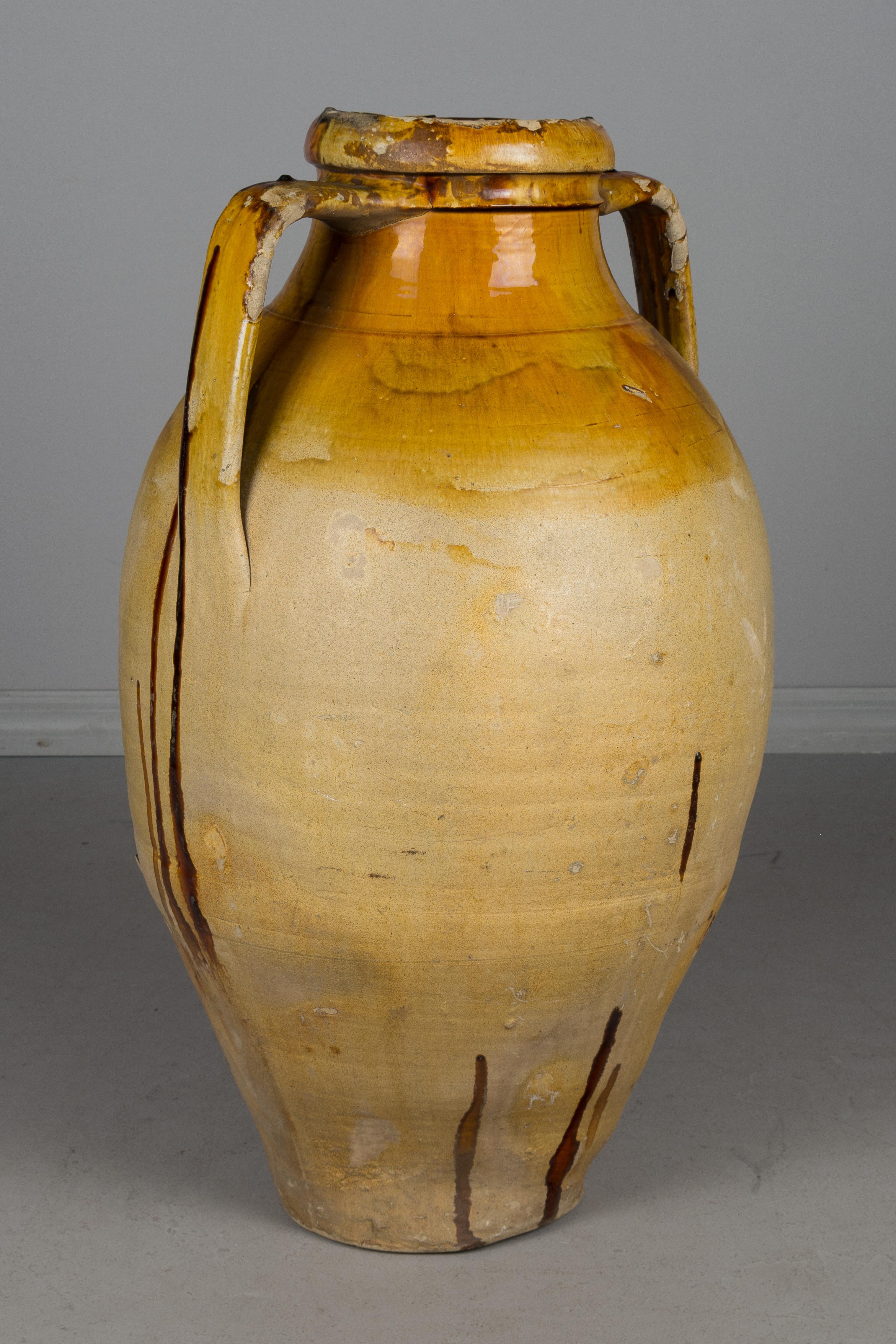 Large 19th Century Italian Terracotta Urn 1