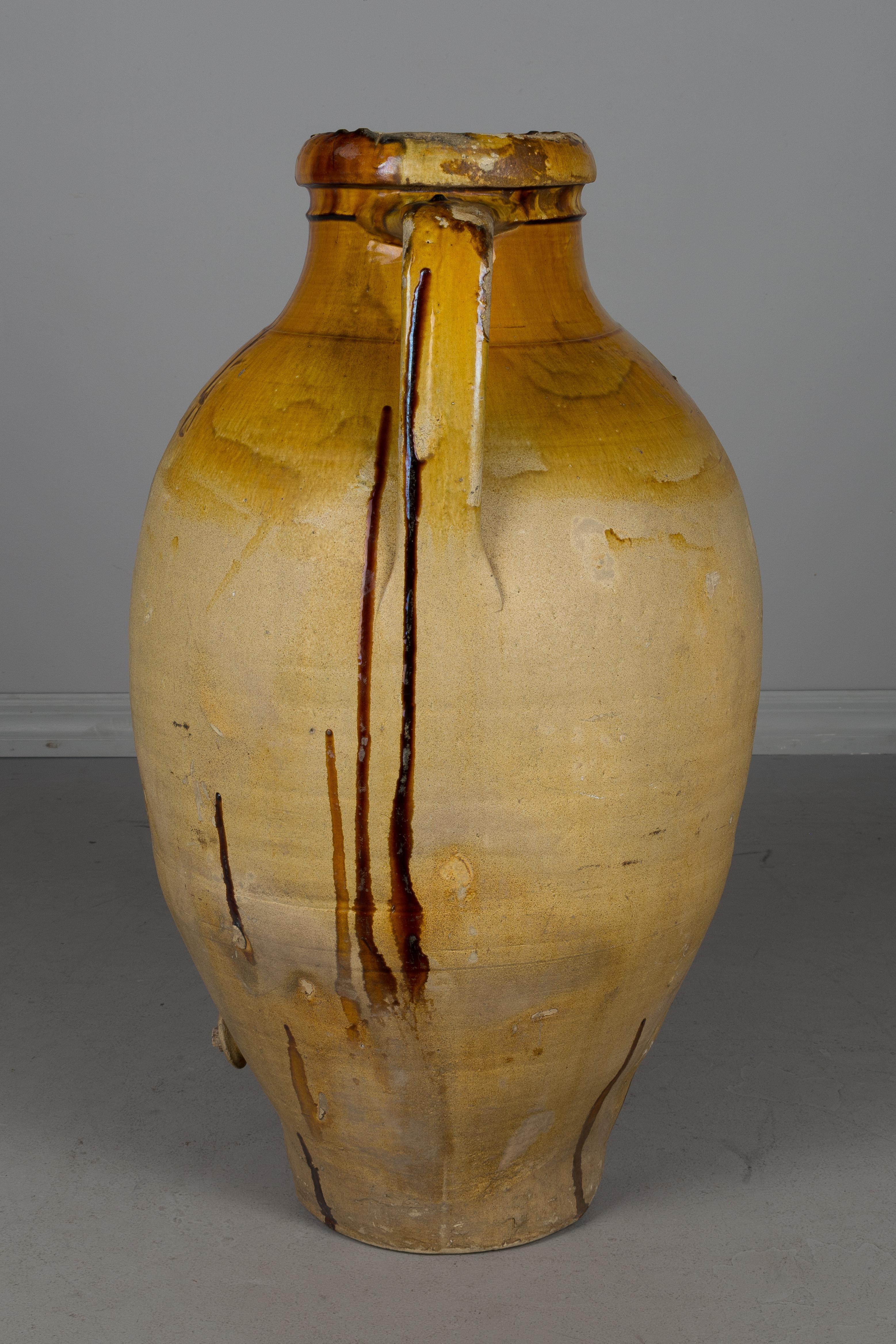 Large 19th Century Italian Terracotta Urn 2