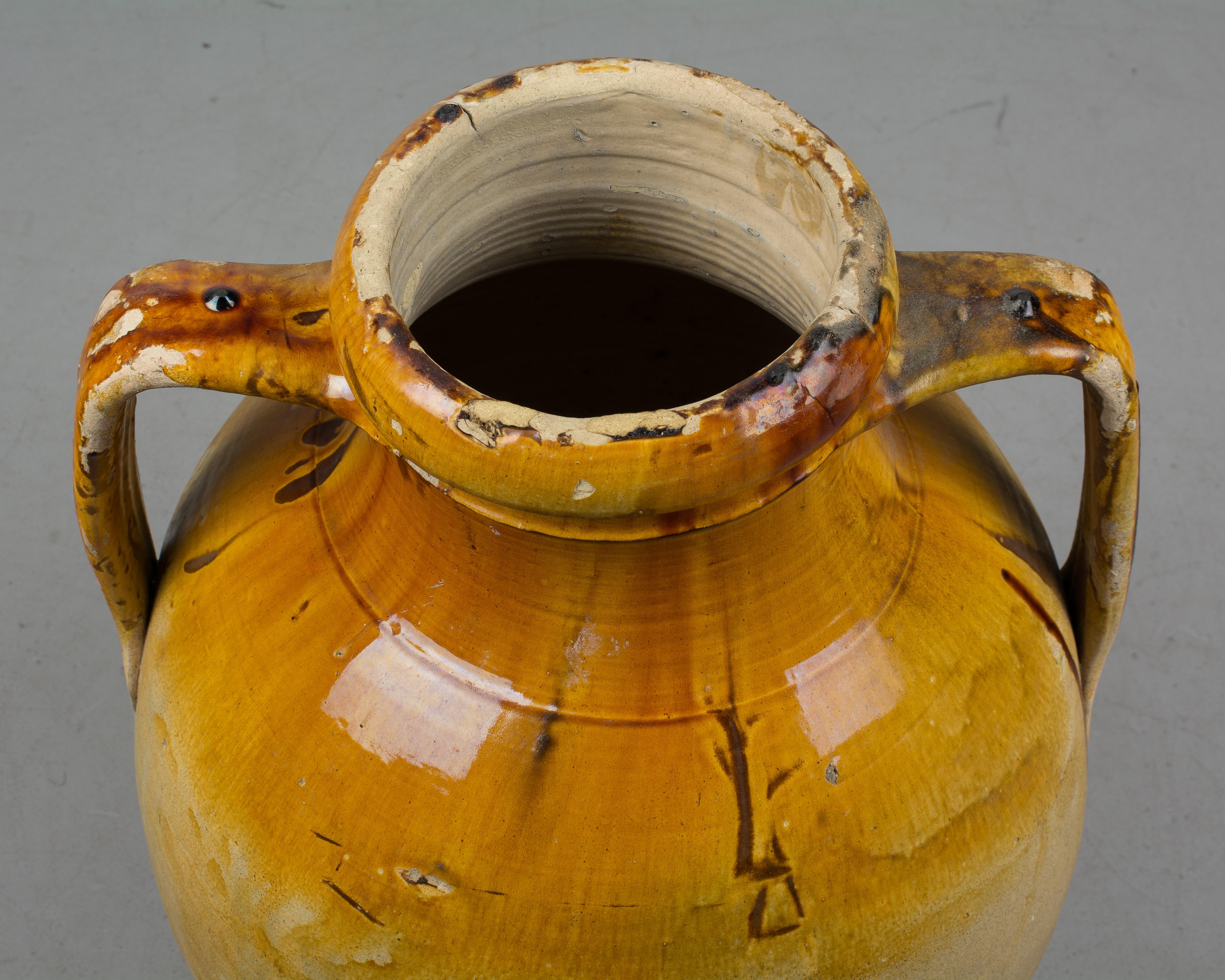 Large 19th Century Italian Terracotta Urn 4