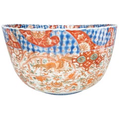 Large 19th Century Japanese Imari Bowl