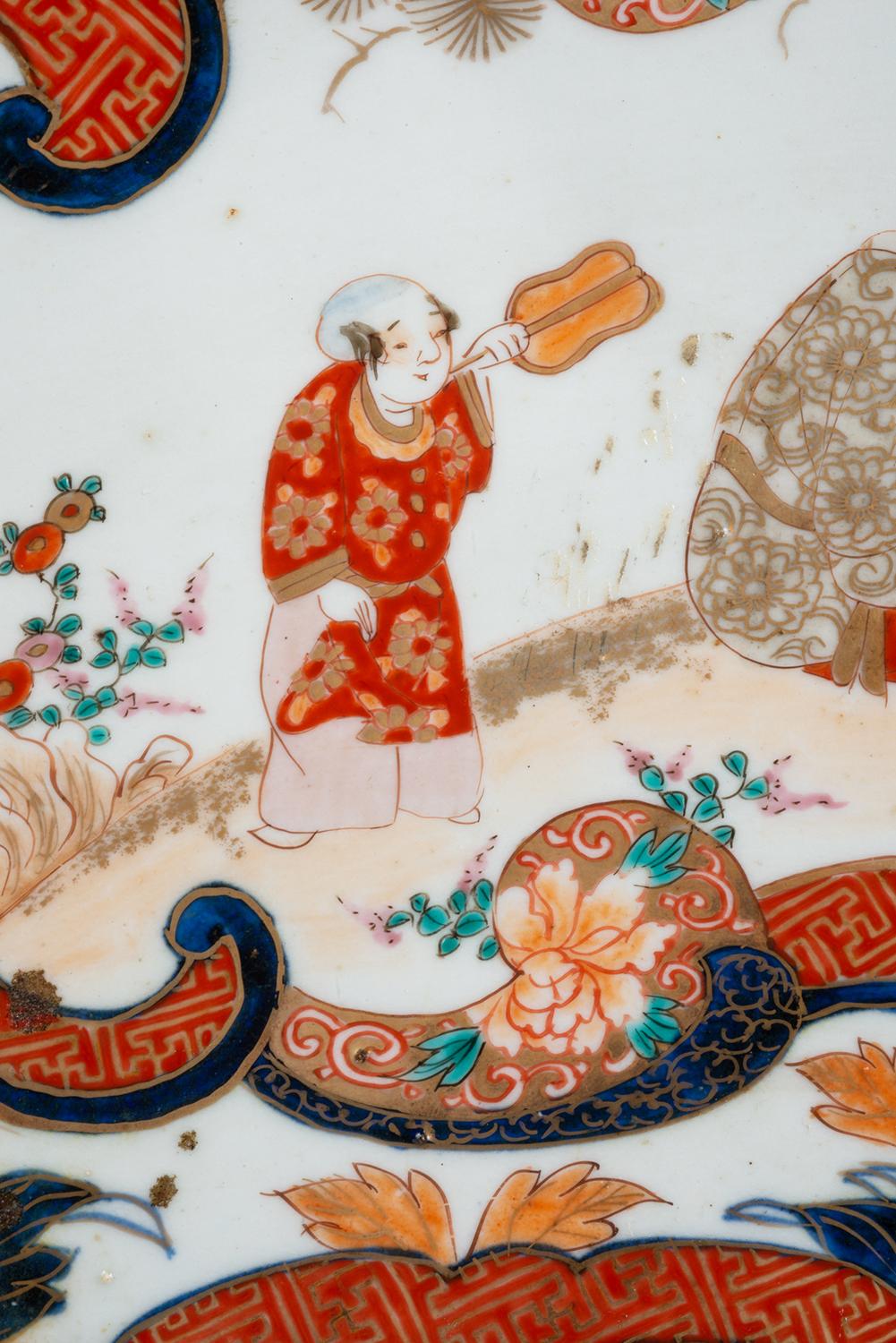 Large 19th Century Japanese Imari Charger 5