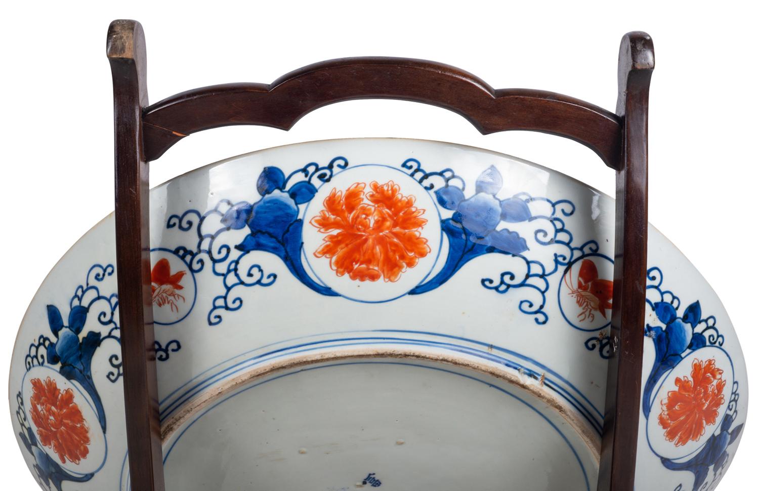 Large 19th Century Japanese Imari Charger 8