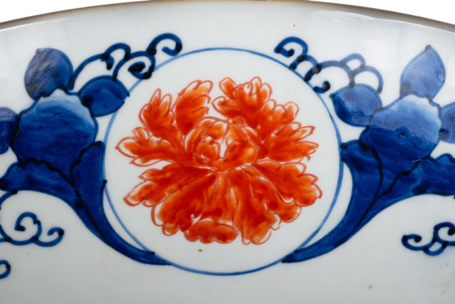 Large 19th Century Japanese Imari Charger 9