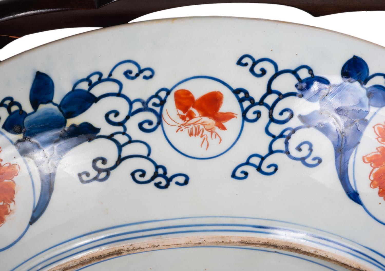 Large 19th Century Japanese Imari Charger 12
