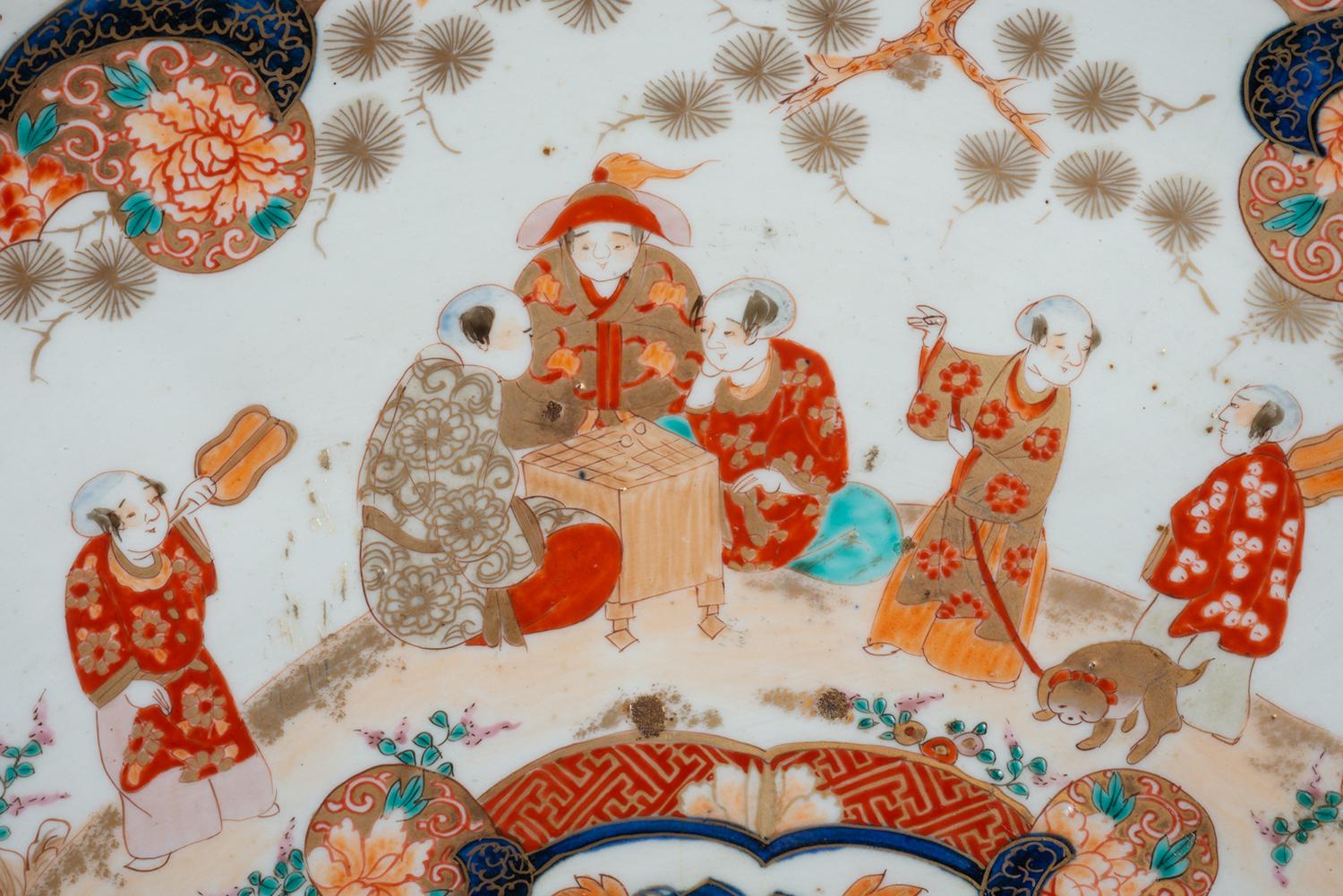Large 19th Century Japanese Imari Charger 2