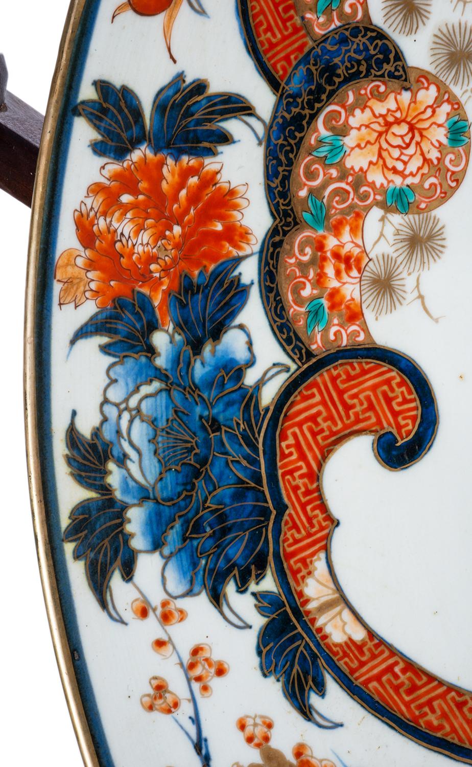 Large 19th Century Japanese Imari Charger 3