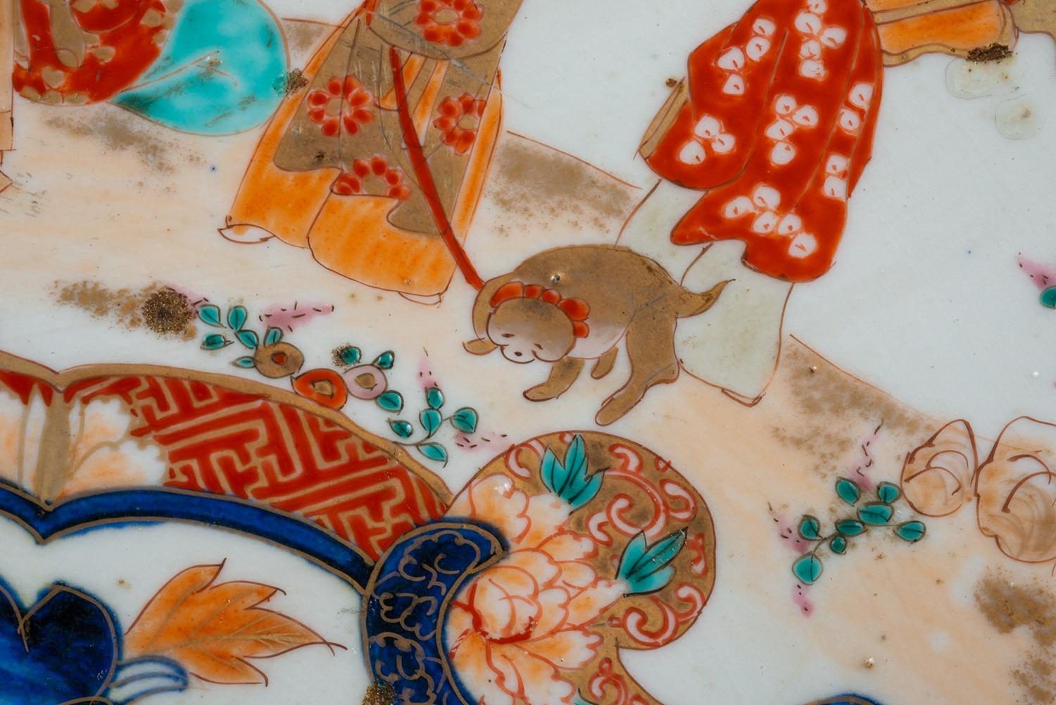 Large 19th Century Japanese Imari Charger 4