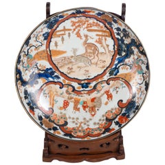 Large 19th Century Japanese Imari Charger