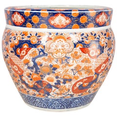 Large 19th Century Japanese Imari Jardinière