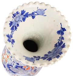 Large 19th Century Japanese Imari vase.