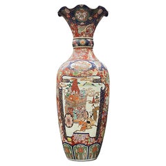 Antique Large 19th Century Japanese Imari vase.