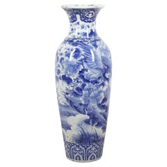 Antique Large 19th Century Japanese Vase