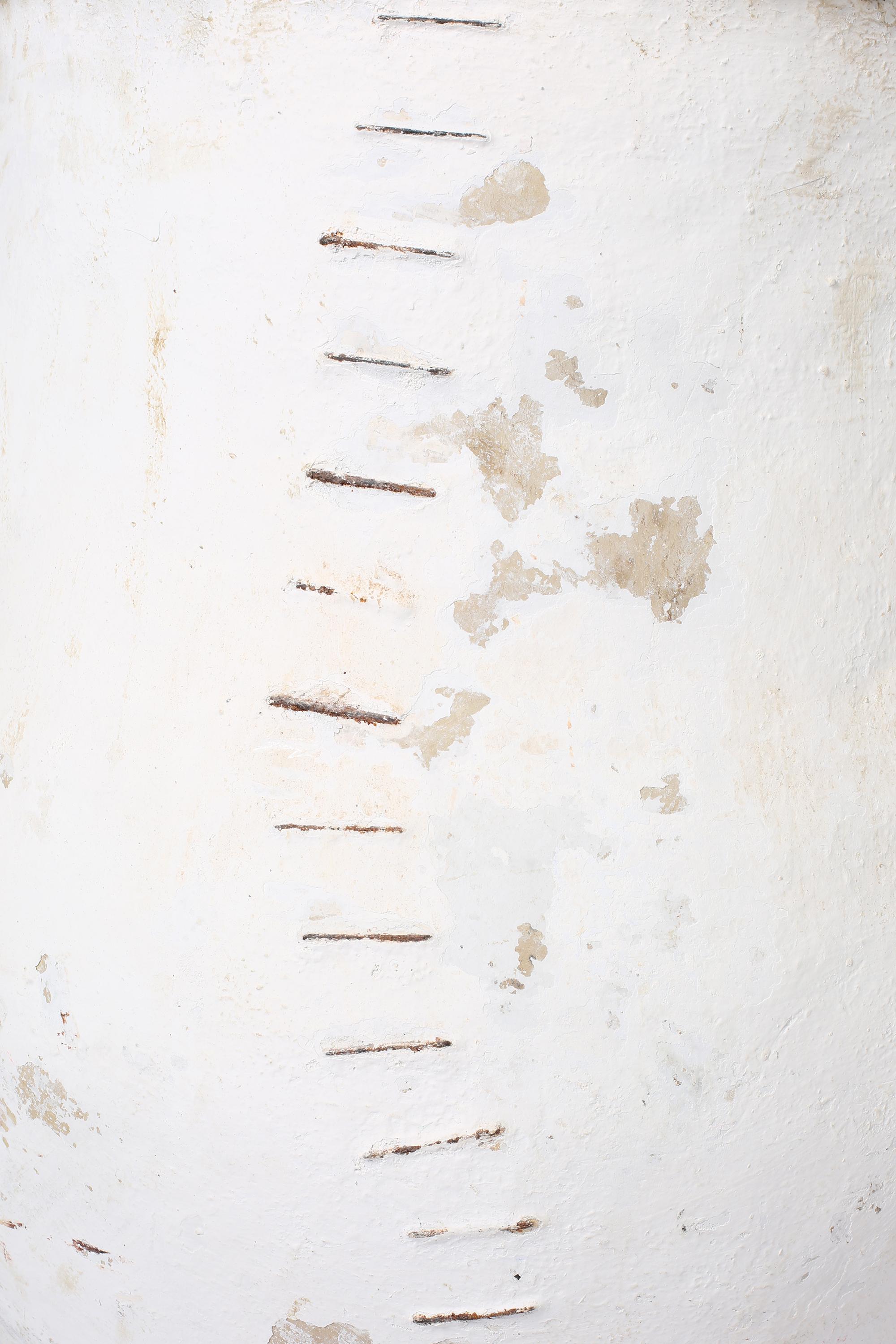 Spagnolo Grande vaso Wabi Sabi spagnolo calcinato del XIX secolo in vendita