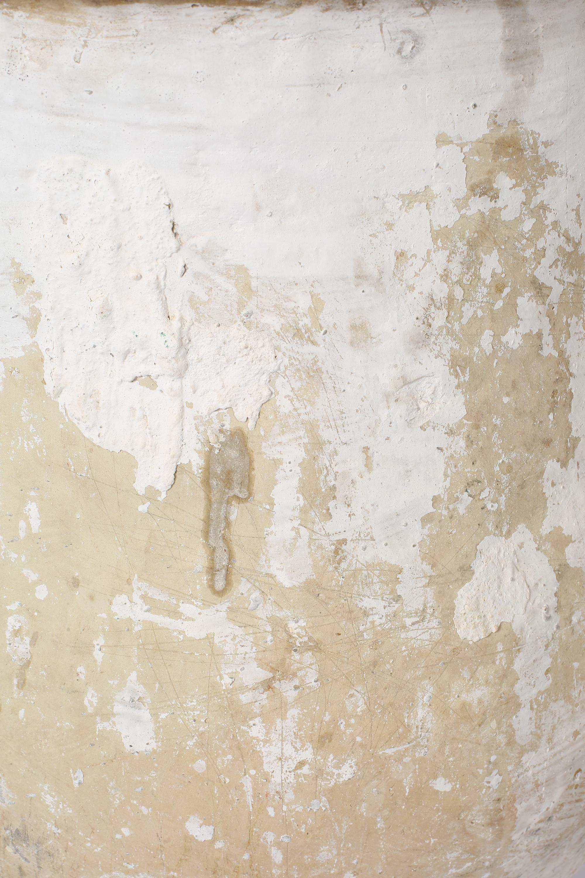 Grande vaso Wabi Sabi spagnolo calcinato del XIX secolo in vendita 3