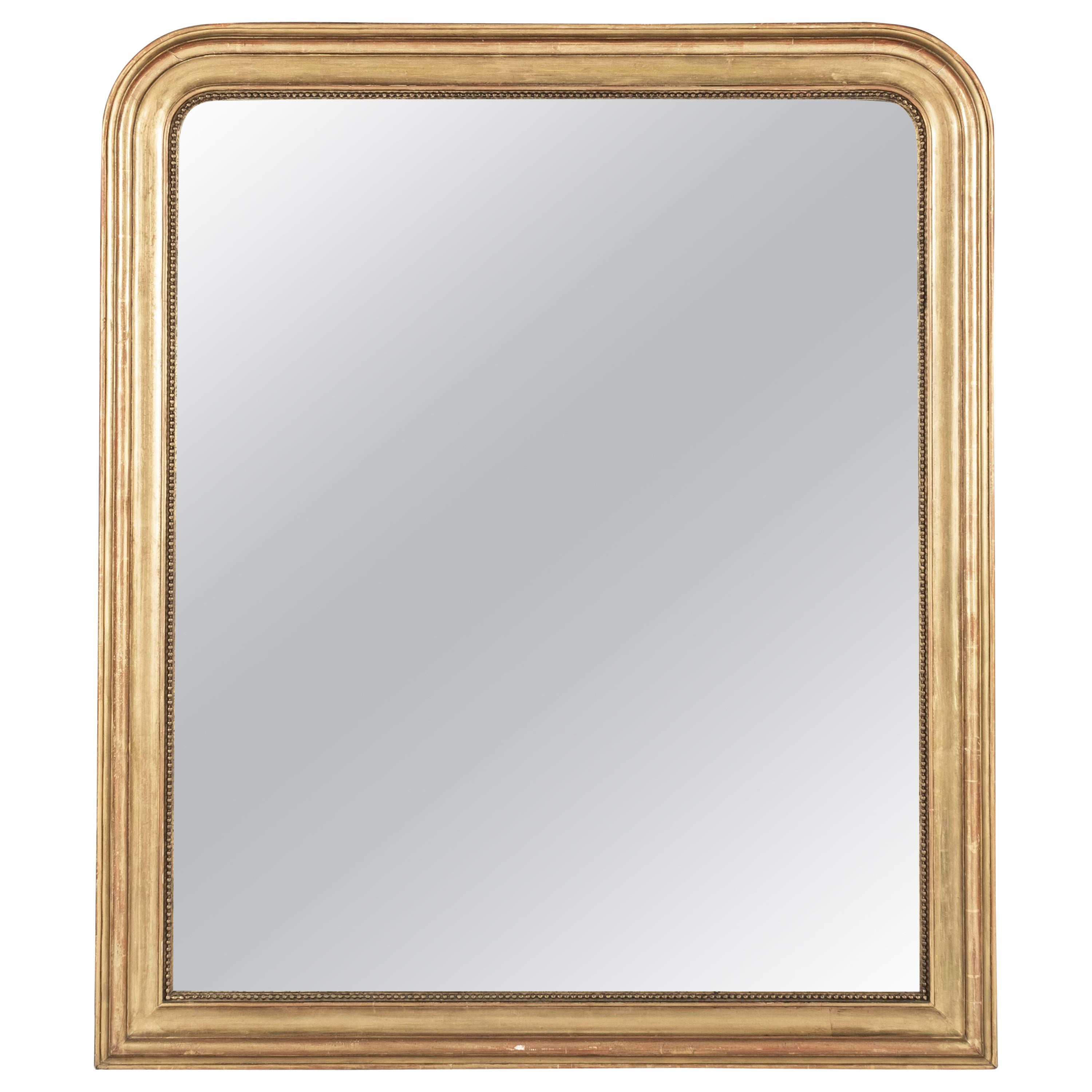 Large 19th Century Louis Philippe Mirror