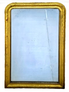 Large 19th Century Louis Philippe Wall Mirror