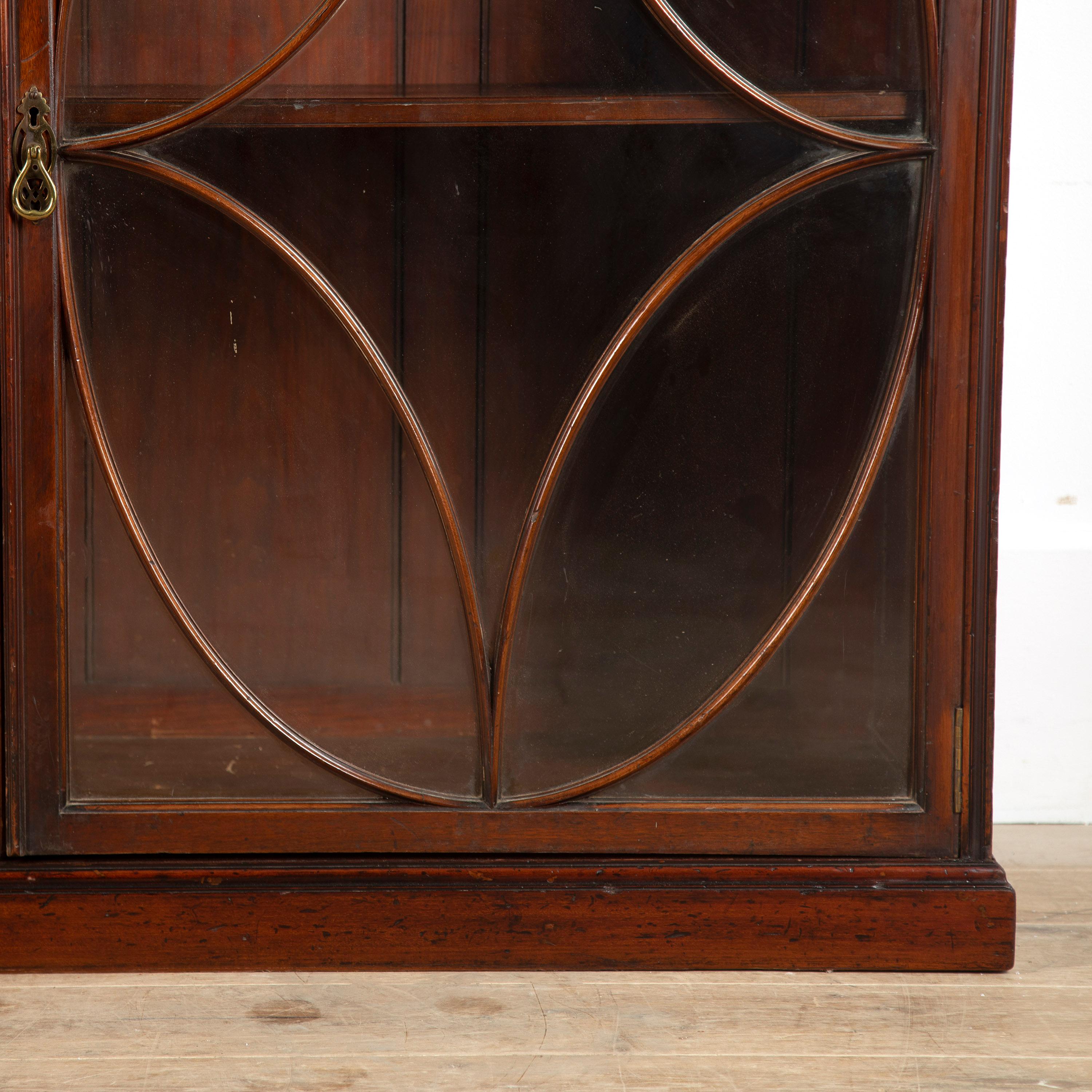 Large 19th Century Mahogany Country House Bookcase 3