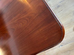 Large 19th Century mahogany dining table