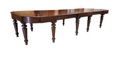 Large 19th Century Mahogany Table