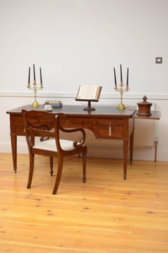 Large 19th Century Mahogany Writing Table