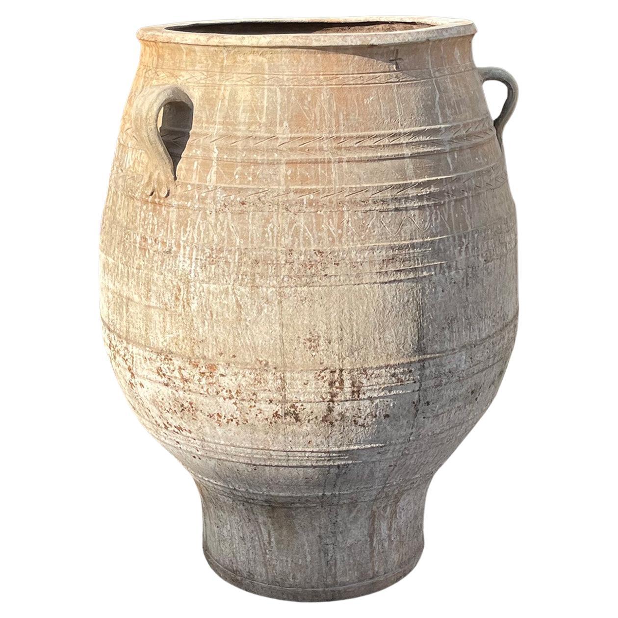 Large 19th Century Mediterranean Urn