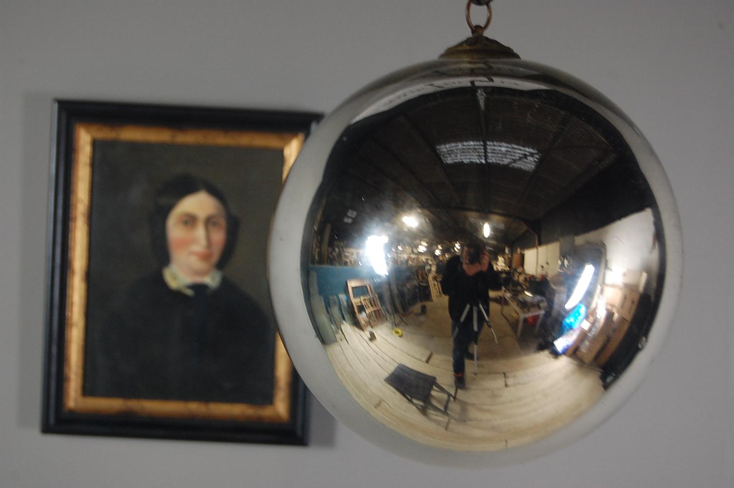 witch ball antique