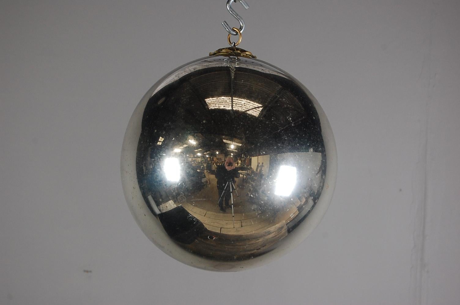 antique witch ball