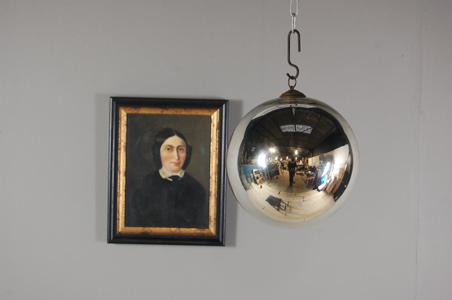 antique witches ball
