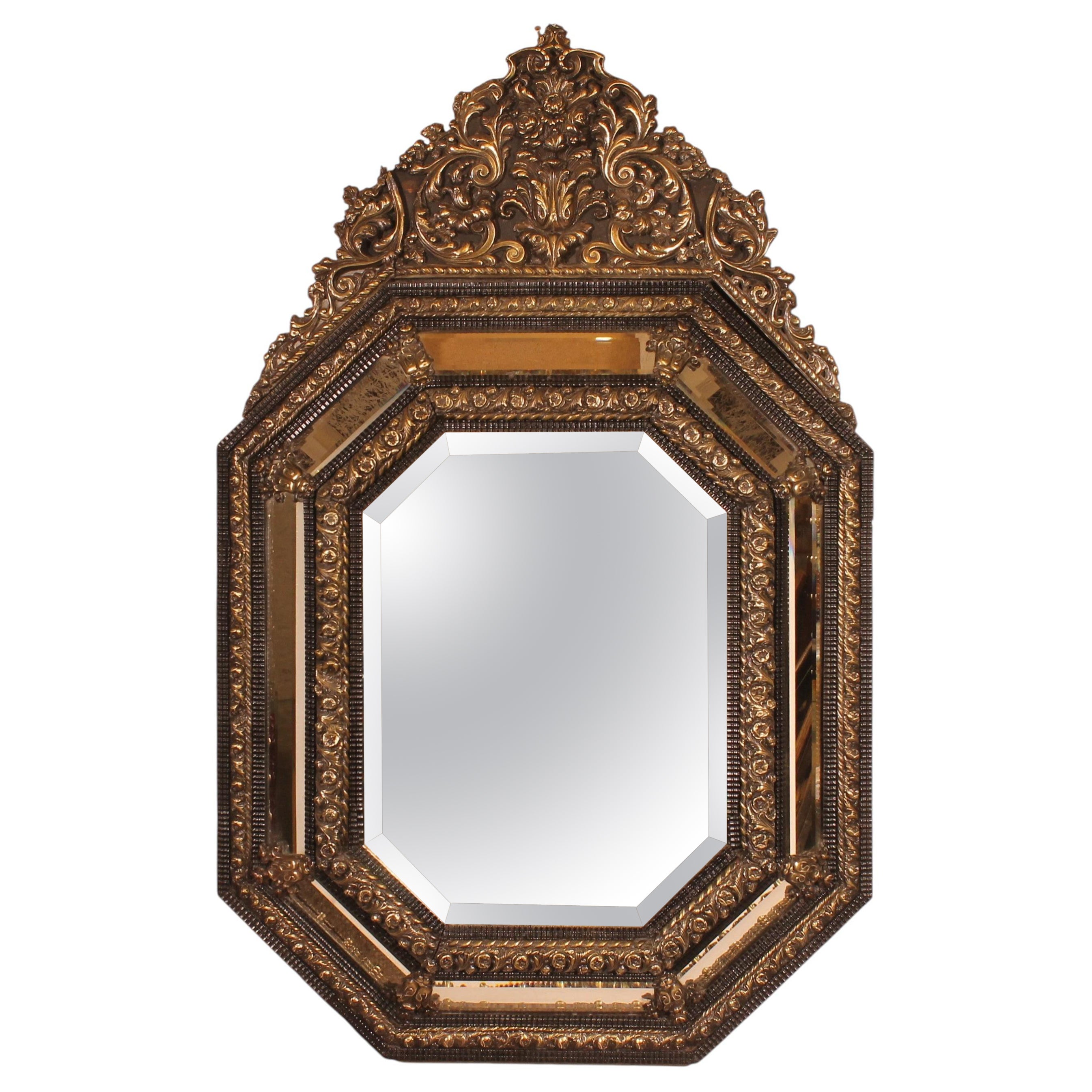 Large 19th Century Mirror - Netherlands For Sale at 1stDibs