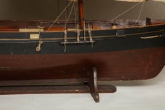 Massive Merchant Schooner Model