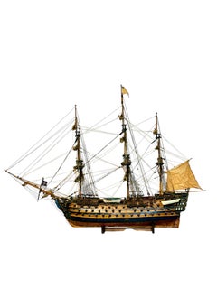 Large 19th Century Naval Ship Model of HMS Victory