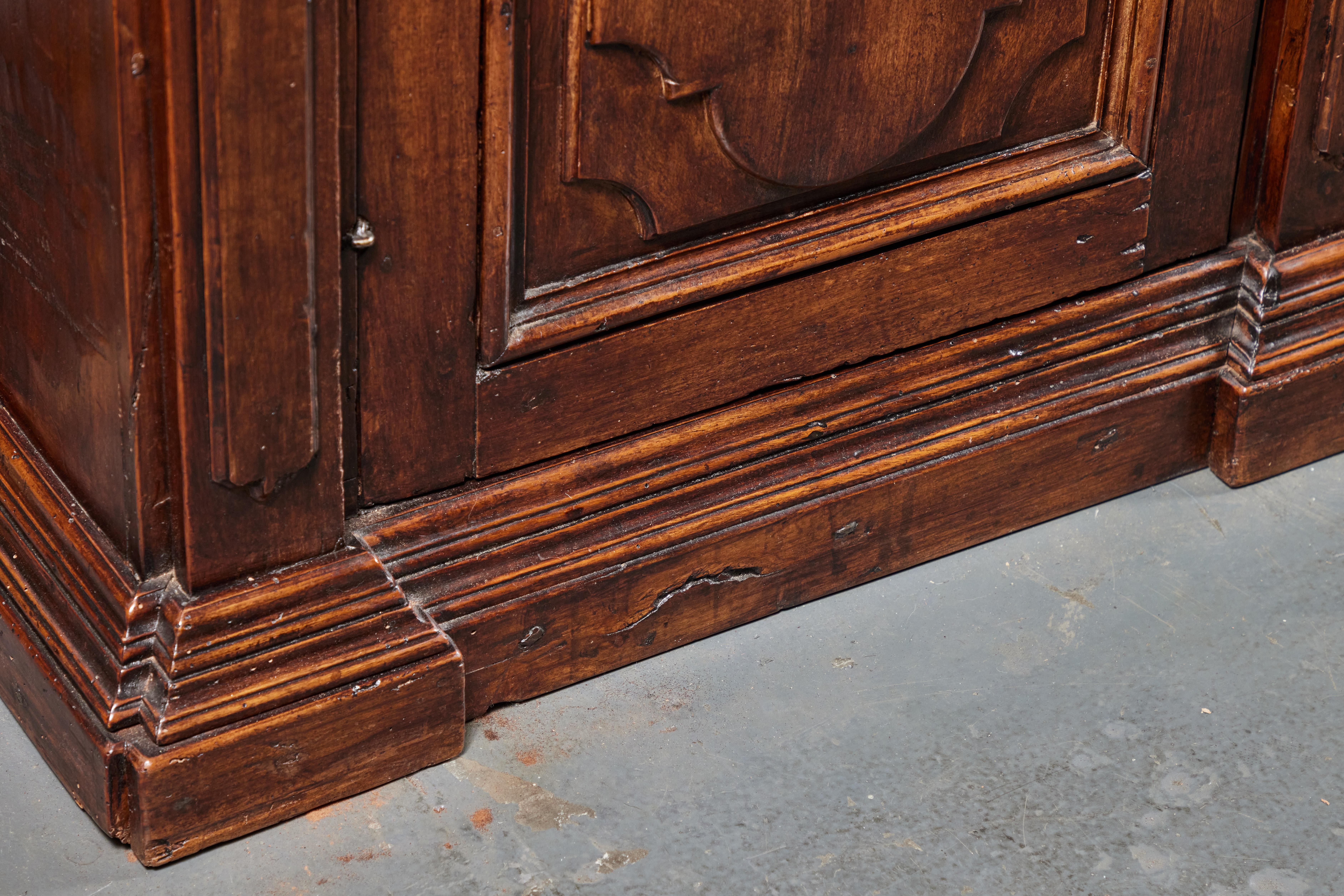 Large, 19th Century, Neoclassical Credenza For Sale 1