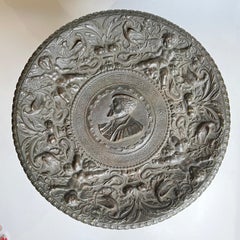 Large 19th Century Neoclassical Renaissance Revival Grand Tour Tazza