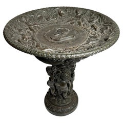 Large 19th Century Neoclassical Renaissance Revival Grand Tour Tazza