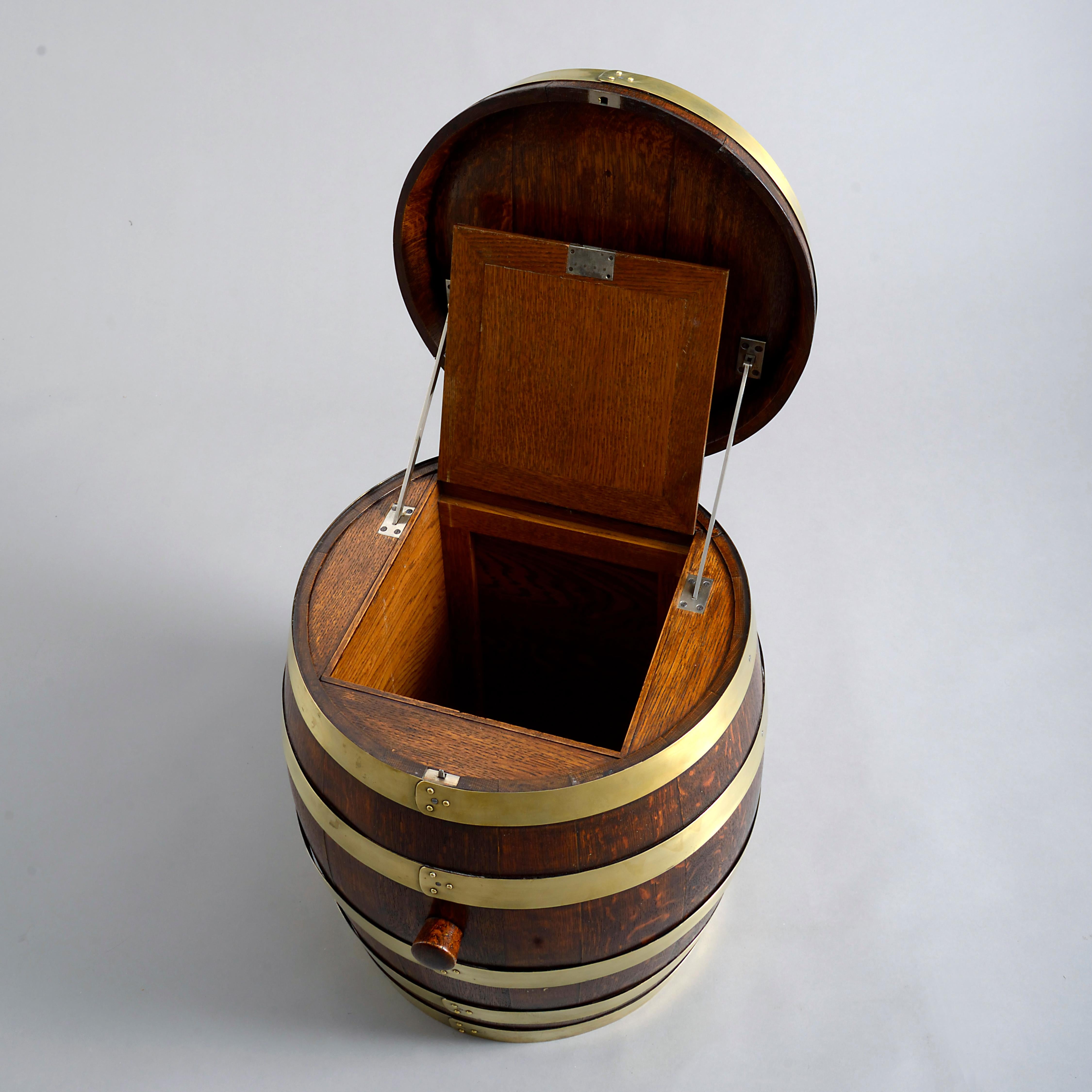 oak rum barrel