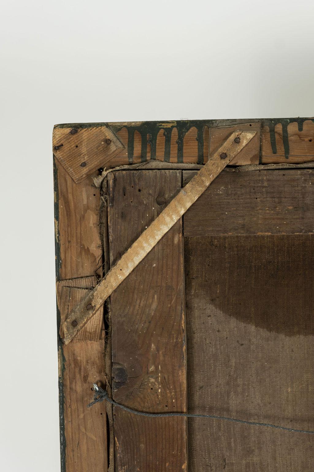 Large 19th Century Oil-on-Canvas 4