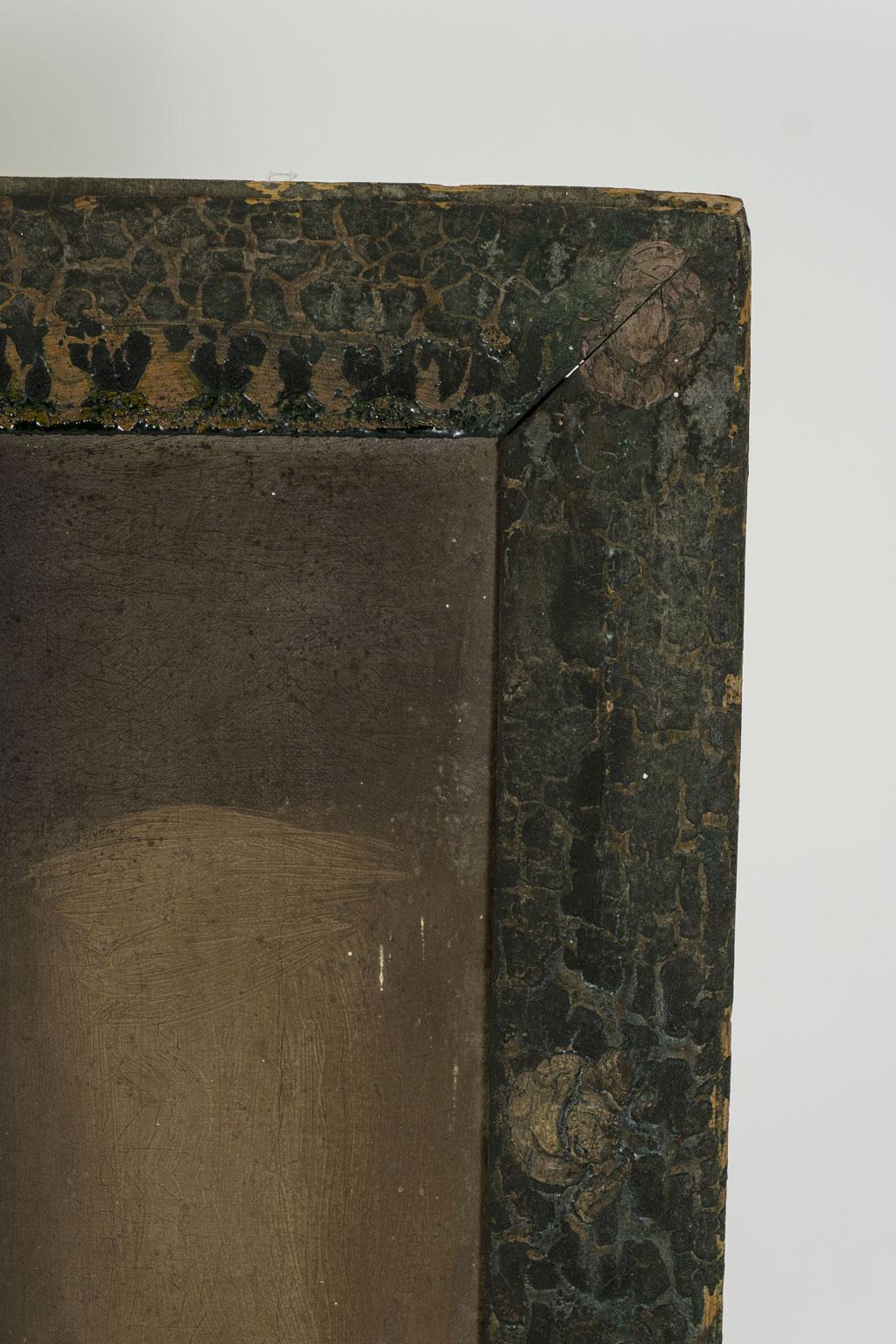 Large 19th Century Oil-on-Canvas 8