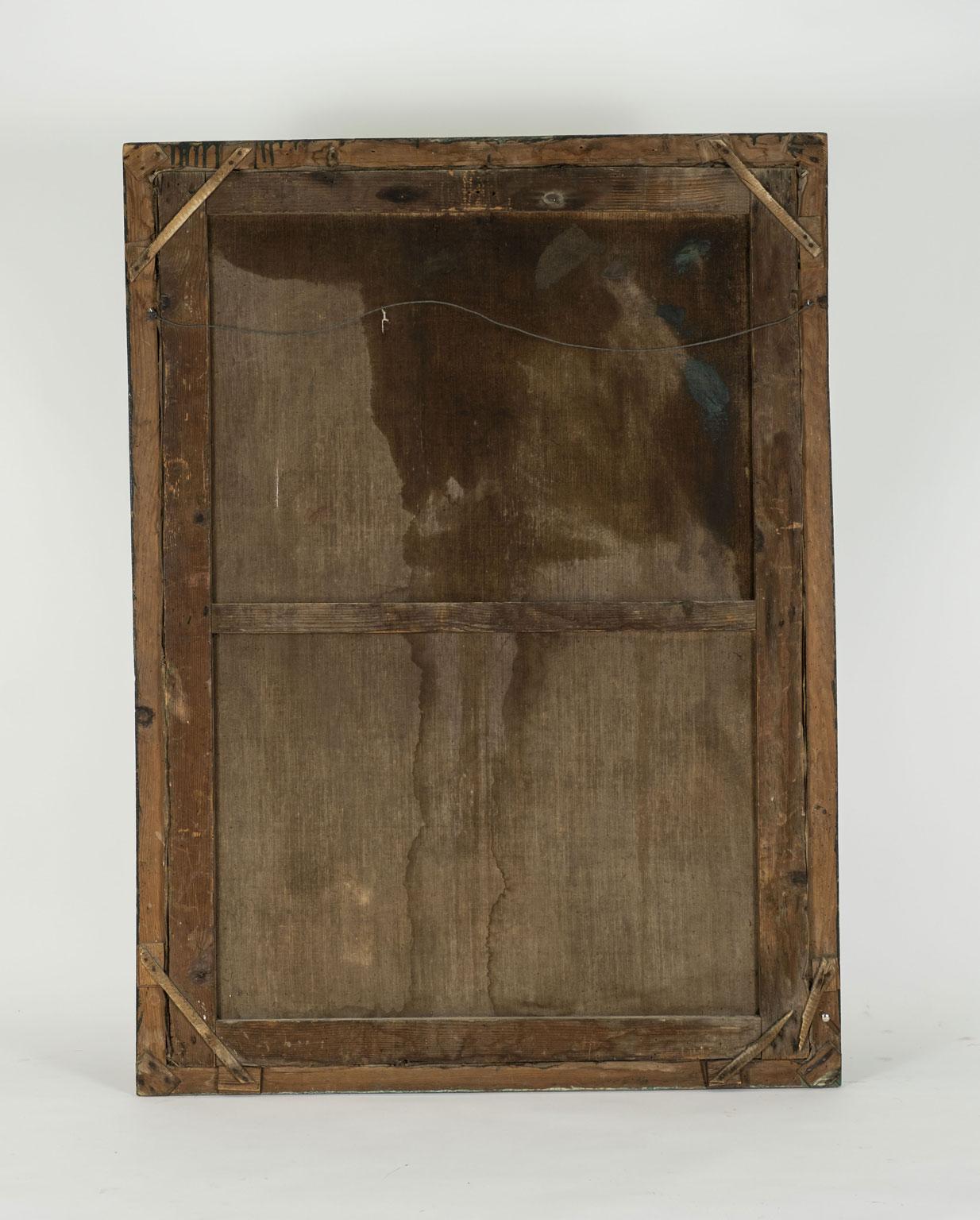 Large 19th Century Oil-on-Canvas 3
