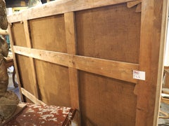 Large 19th Century Oil Painting, The Return of The Hunt, after Nicolaes Berchem