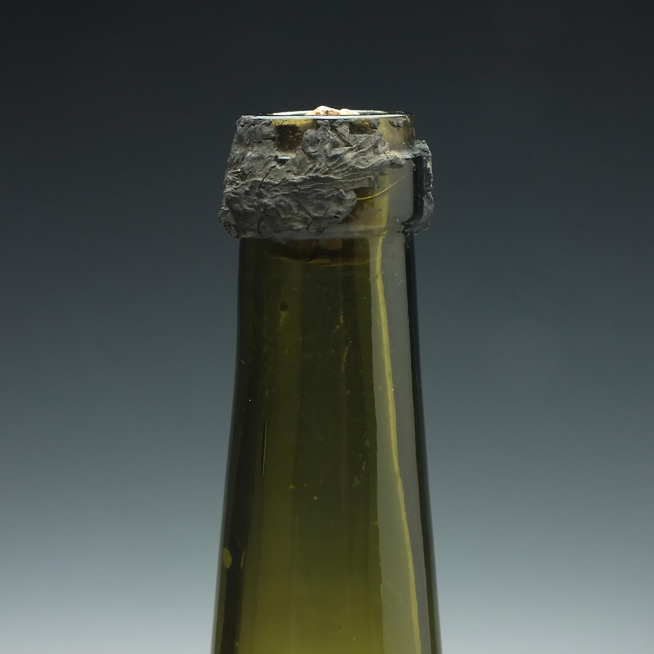 19th century wine bottle