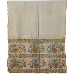 Large 19th Century Ottoman Turkish Towel