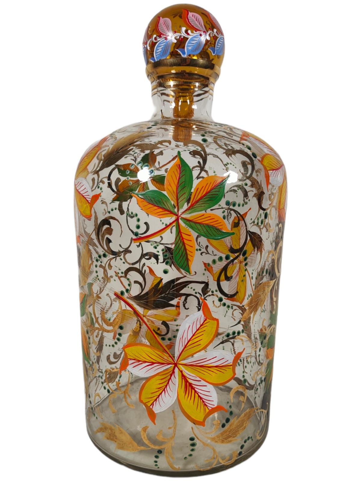 Art Deco Large 19th Century Perfume Bottle
