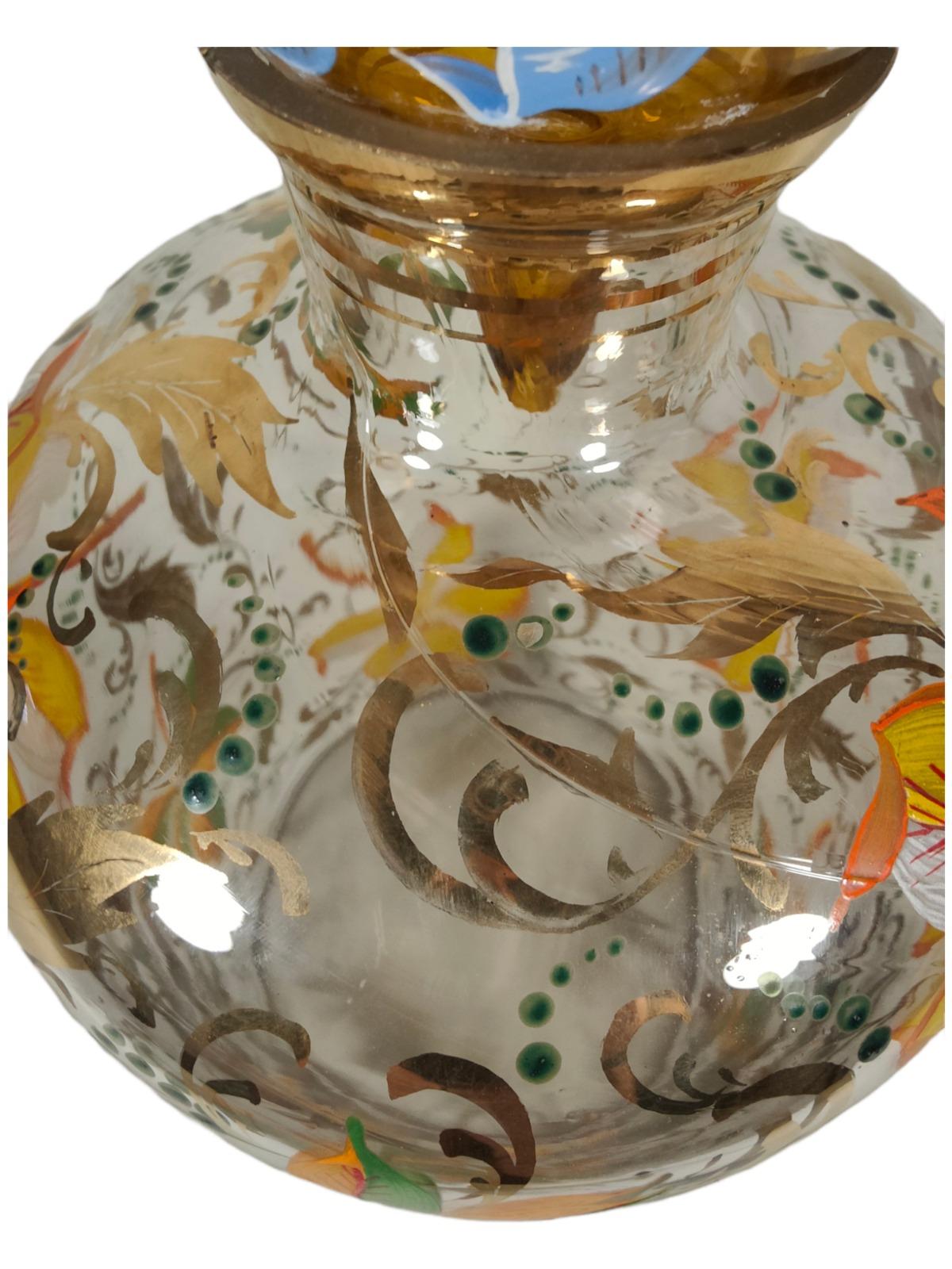 French Large 19th Century Perfume Bottle