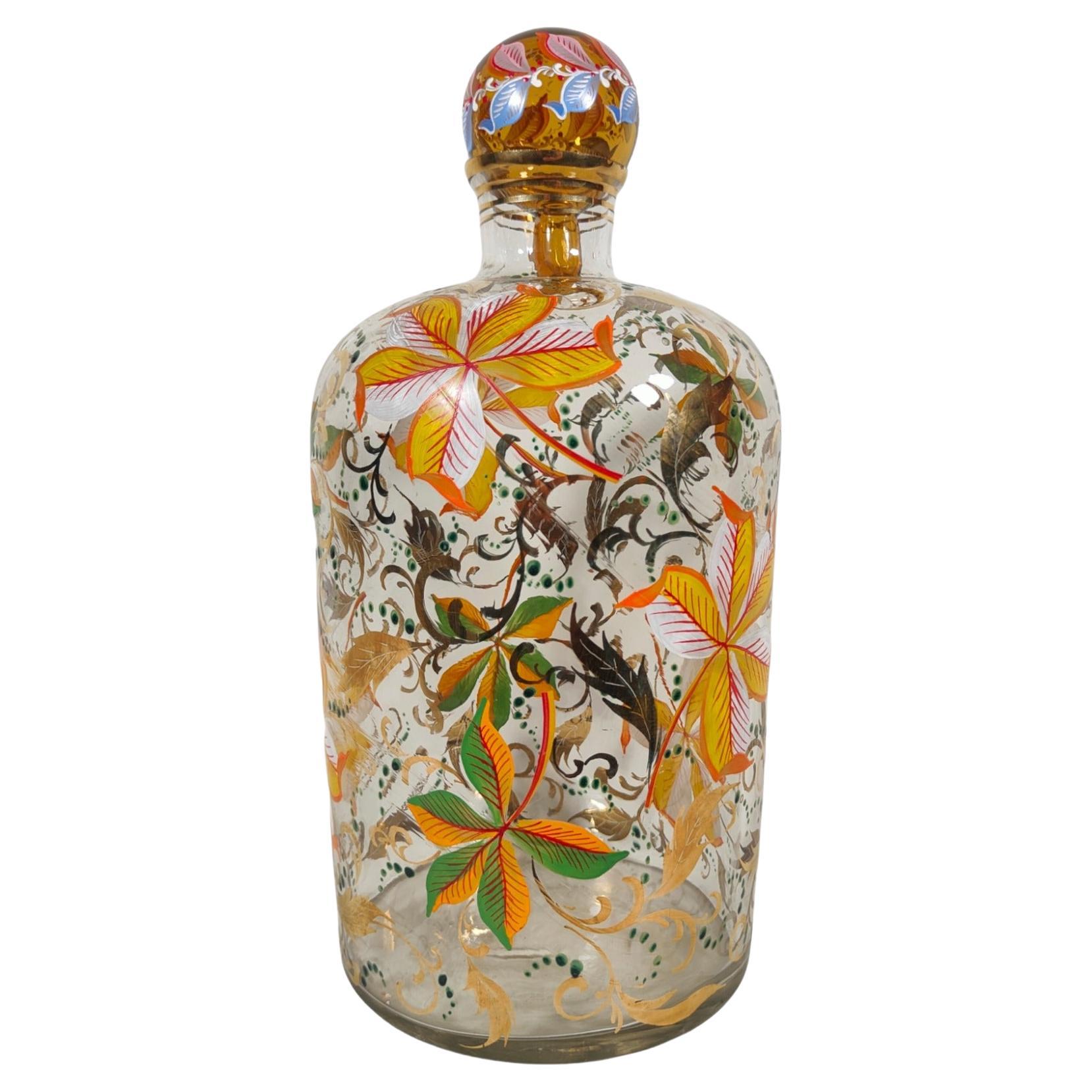 Large 19th Century Perfume Bottle
