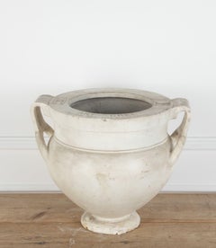 Large 19th Century French Plaster Urn